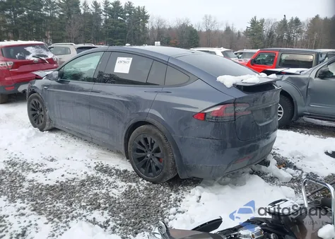 2021 Tesla Model X Long Range Dual Motor All-Wheel Drive/Long Range Plus Dual Motor All-Wheel Drive from USA, damaged, VIN 5YJXCBE24MF324121